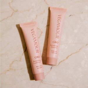 💄4/$25 Vegamour gro shampoo and conditioner minis